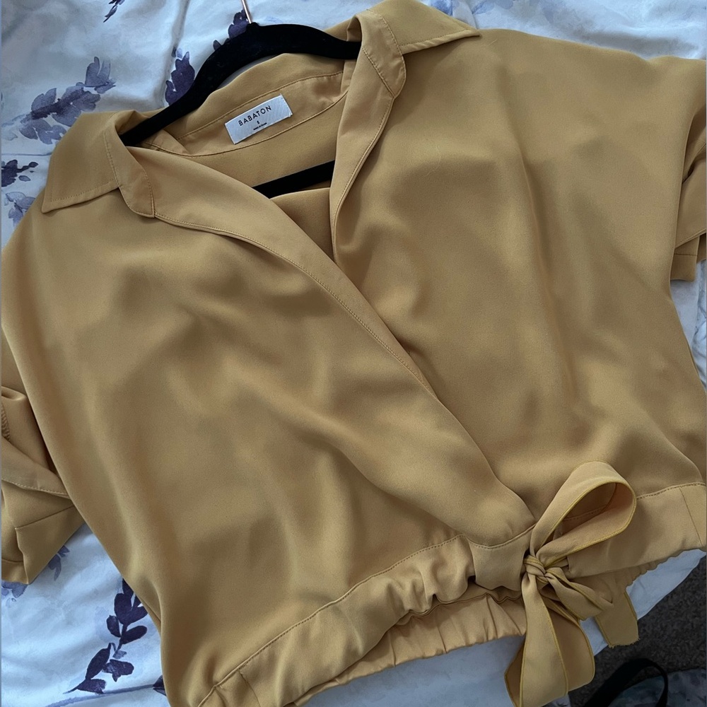 Babaton Ozana wrap Blouse